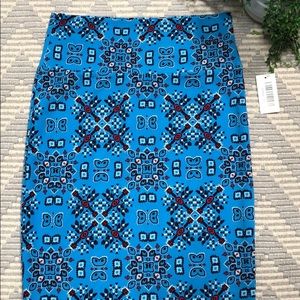 LuLaRoe Cassie skirt